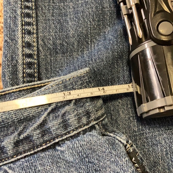 Versace 90’s 14L/28 long 31L waist clean detailed - Picture 10 of 11